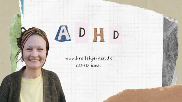 billede af online kurset: ADHD - basis