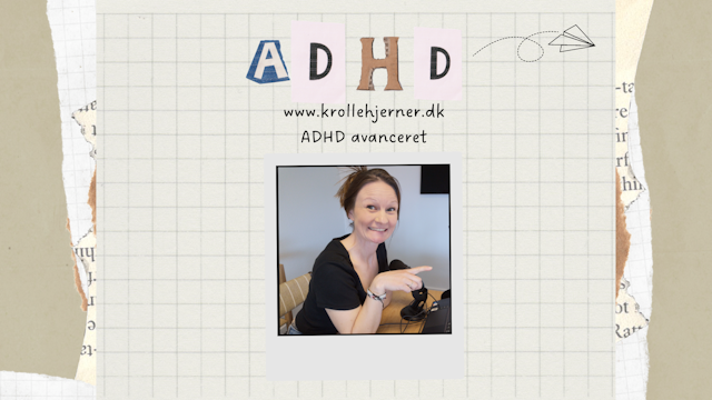 billede af online kurset: ADHD - avanceret