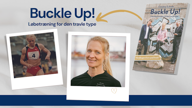 billede af online kurset: Buckle Up! Løbetræning