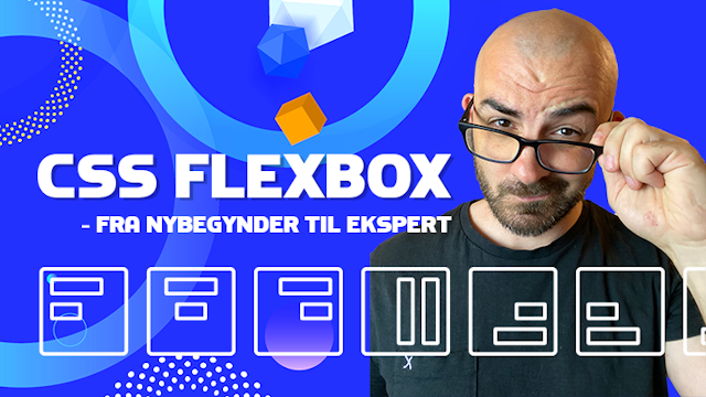 billede af online kurset: CSS Flexbox