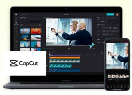 billede af online kurset: Videokursus: Lær at redigere video fra A-Z på din telefon med CapCut på 20 minutter