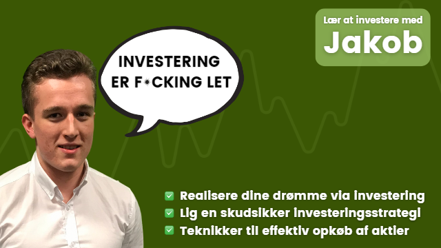 billede af online kurset: Investering er F*cking Let
