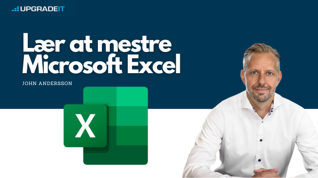 billede af online kurset: Lær at mestre Microsoft Excel (for begyndere)