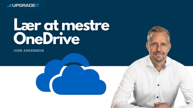 Boost din produktivitet med Microsoft OneDrive: Fra begynder til ekspert