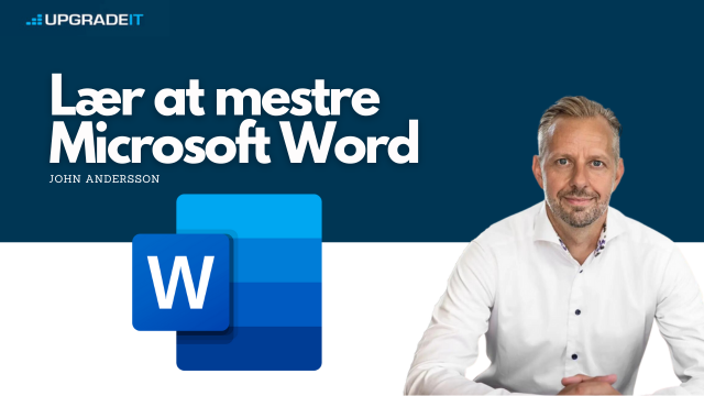 Effektiv opgaveskrivning i Microsoft Word