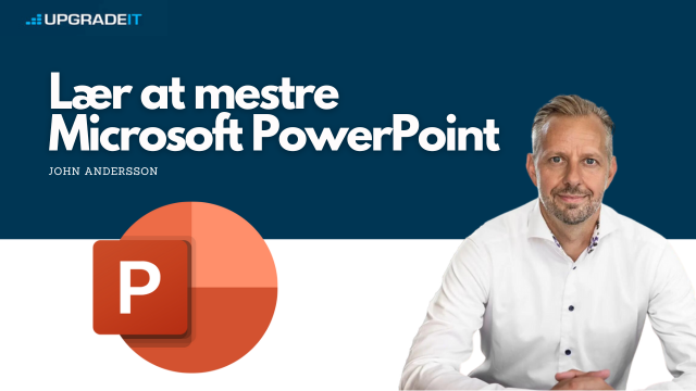 Skab imponerende præsentationer med Microsoft PowerPoint