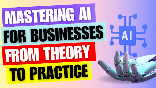 billede af online kurset: Mastering AI for Business: From Theory to Practice