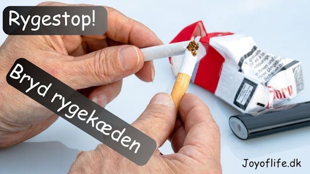 billede af online kurset: Rygestop - Bryd rygekæden