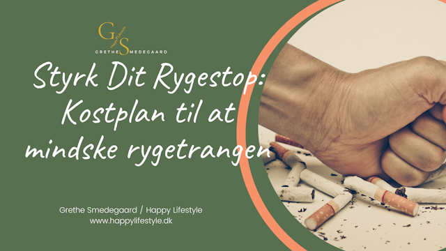 billede af online kurset: Styrk Dit Rygestop: