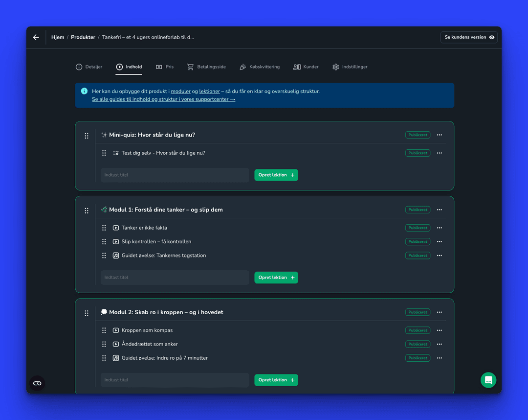 Danmarks billigste kursusplatform