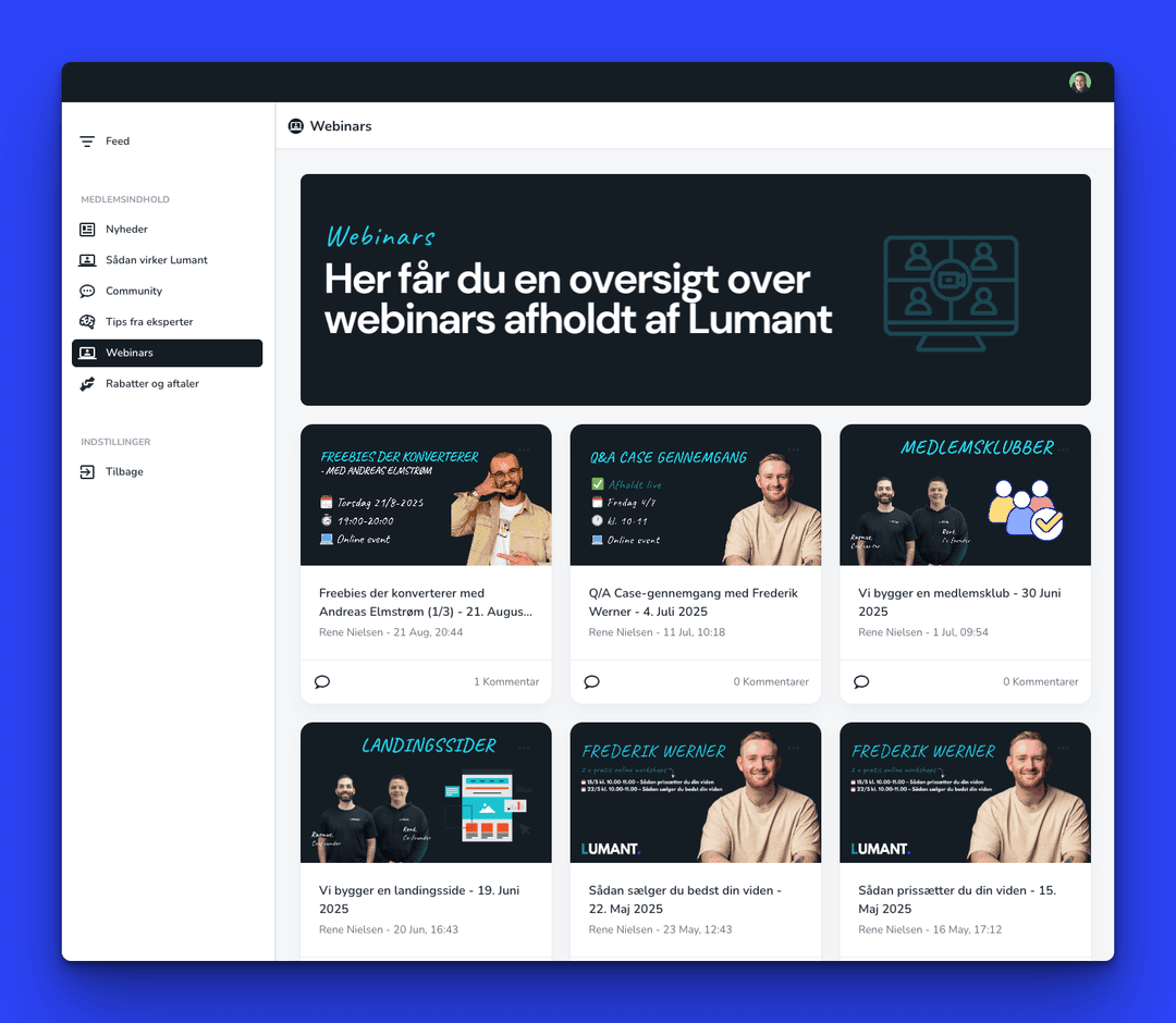 En løsning du kan vokse med