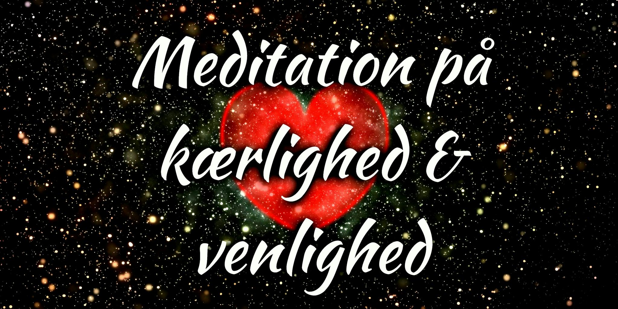 Meditation på kærlighed og venlighed