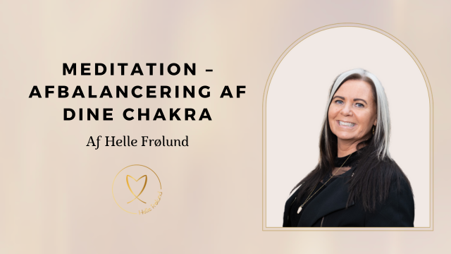 billede af kurset Meditation – Afbalancering af dine chakra