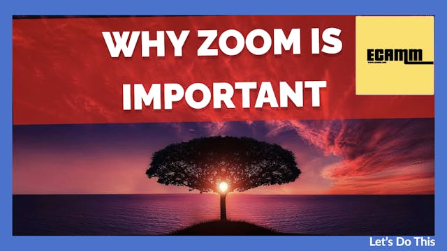 billede af kurset Zoomskolen 1. Del – Fra Nybegynder til Zoom Ekspert: Afhold Effektive Virtuelle Møder med Lethed