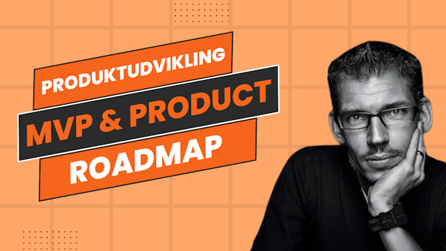 billede af kursus Produktudvikling - MVP og Product Road Map