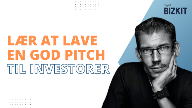 Lær at lave en god pitch til investorer