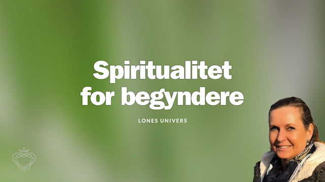 billede af online kurset: Spiritualitet for begyndere