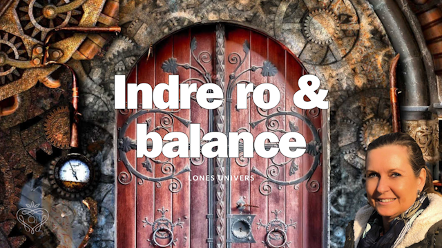 billede af online kurset: Lydfil - Indre ro & balance